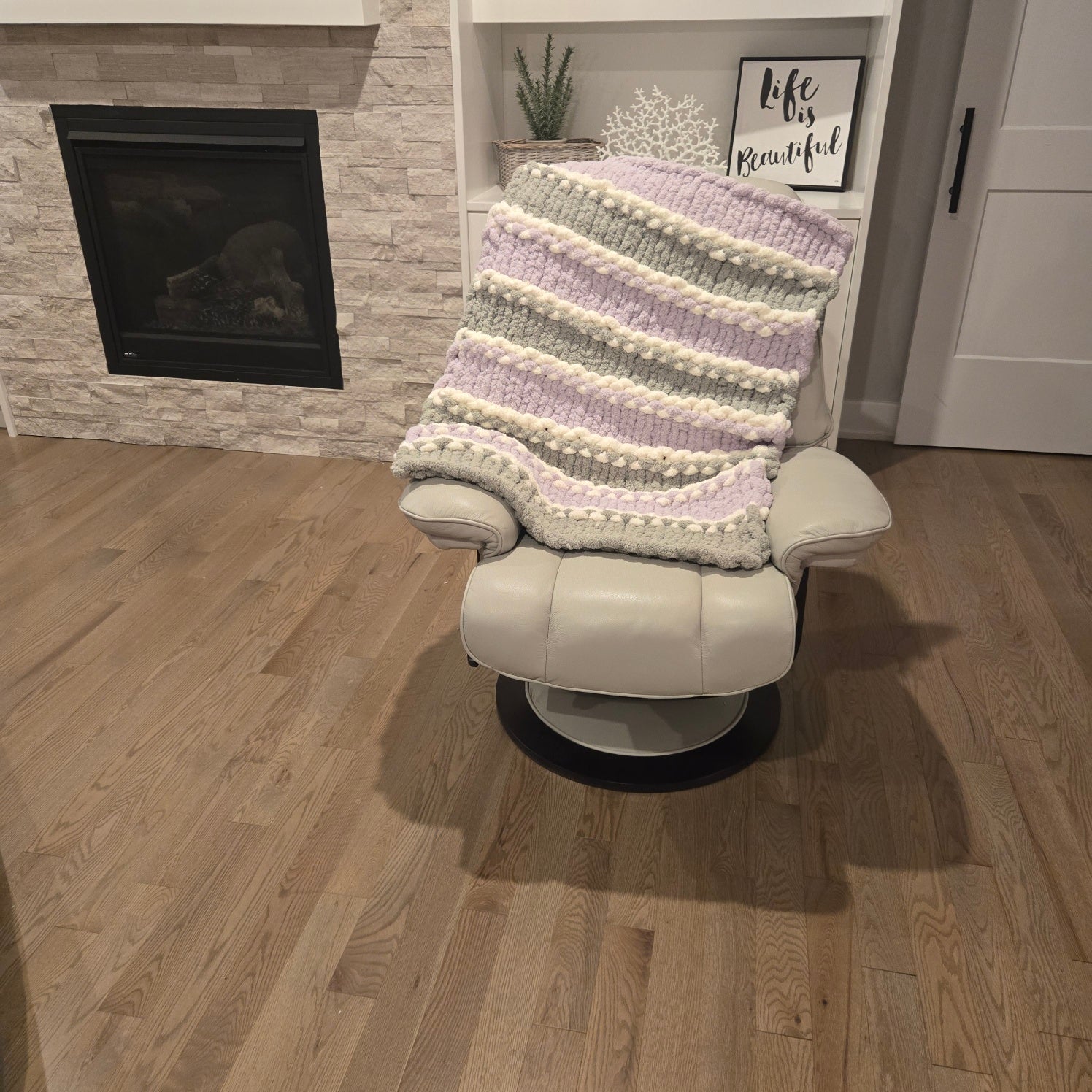 Handmade Ultra-Thick Baby Blanket (30” x 40”)