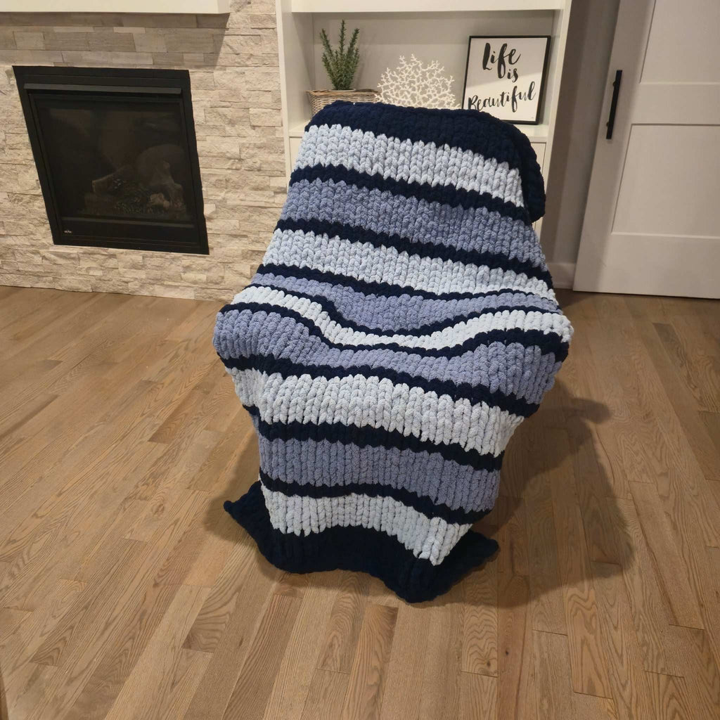 Handmade Ultra-Thick Lap & Throw Blanket (40” x 60” / 50” x 60”)