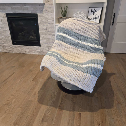 Handmade Ultra-Thick Lap Blanket 40” x 60”
