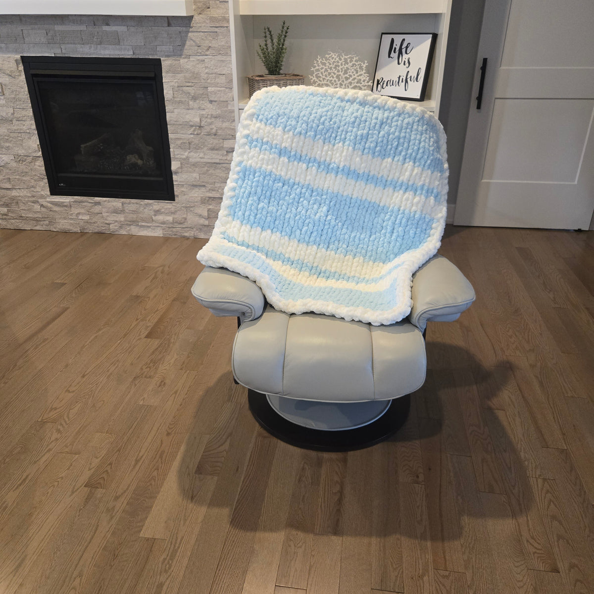 Handmade Ultra-Thick Baby Blanket 30” x 40”