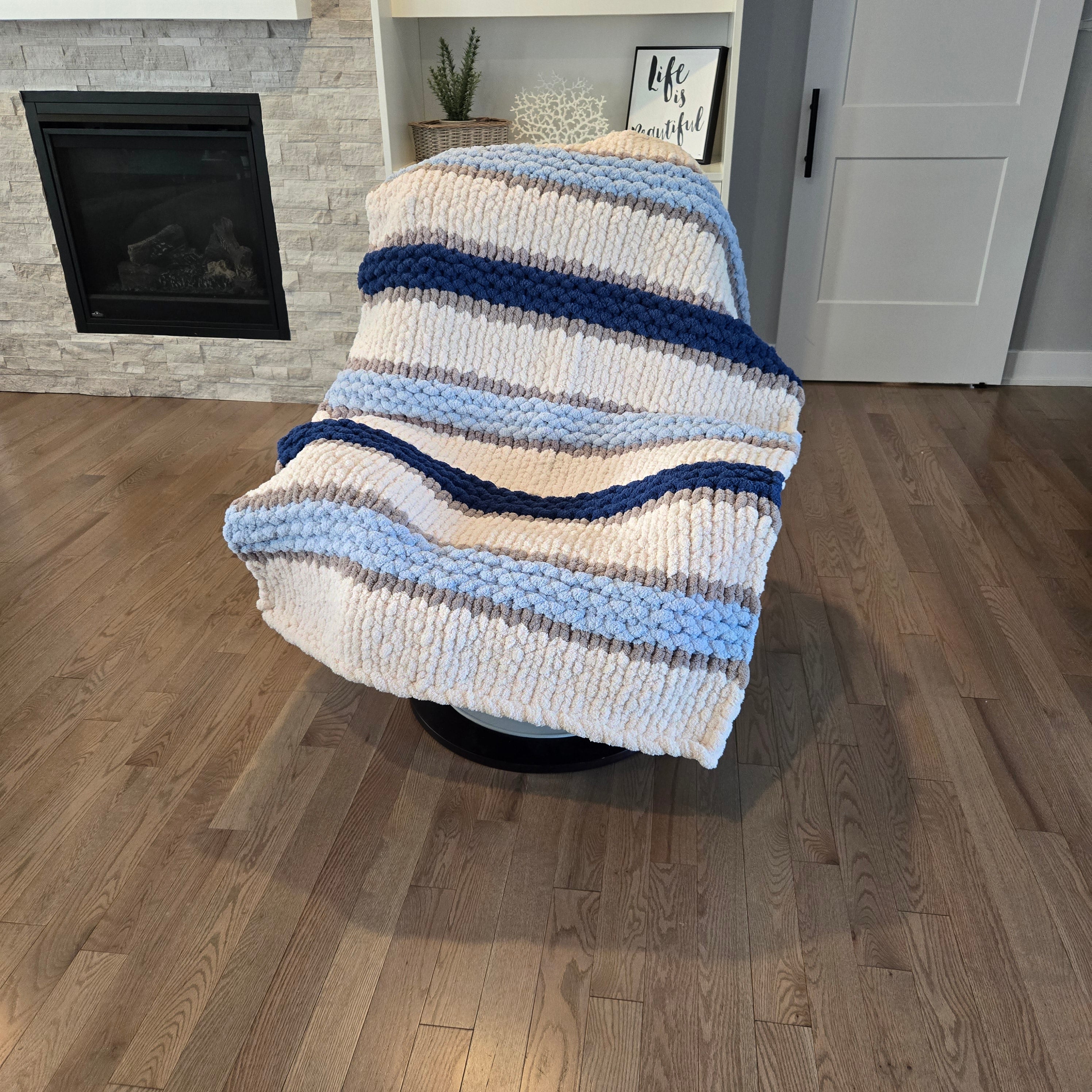 Handmade Ultra-Thick Lap Blanket 40” x 60”