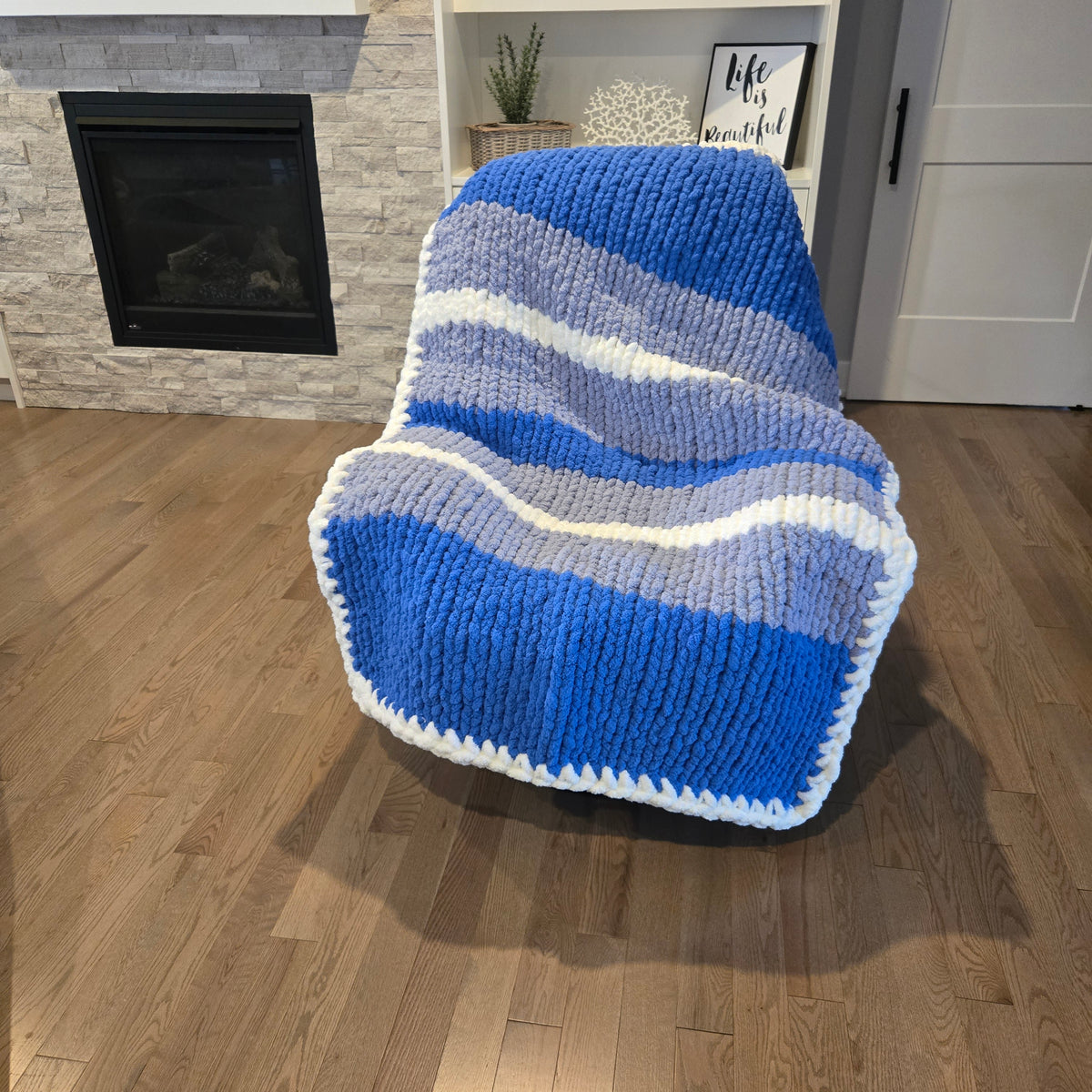 Handmade Ultra-Thick Blanket 40” x 60”