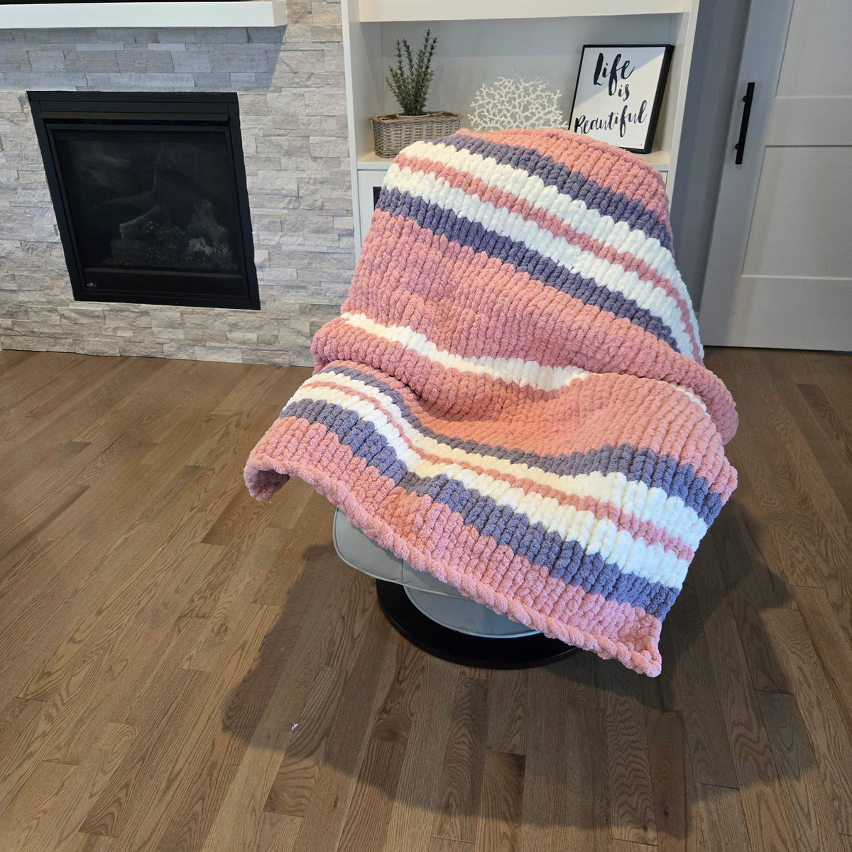 Handmade Ultra-Thick Blanket 40” x 60”