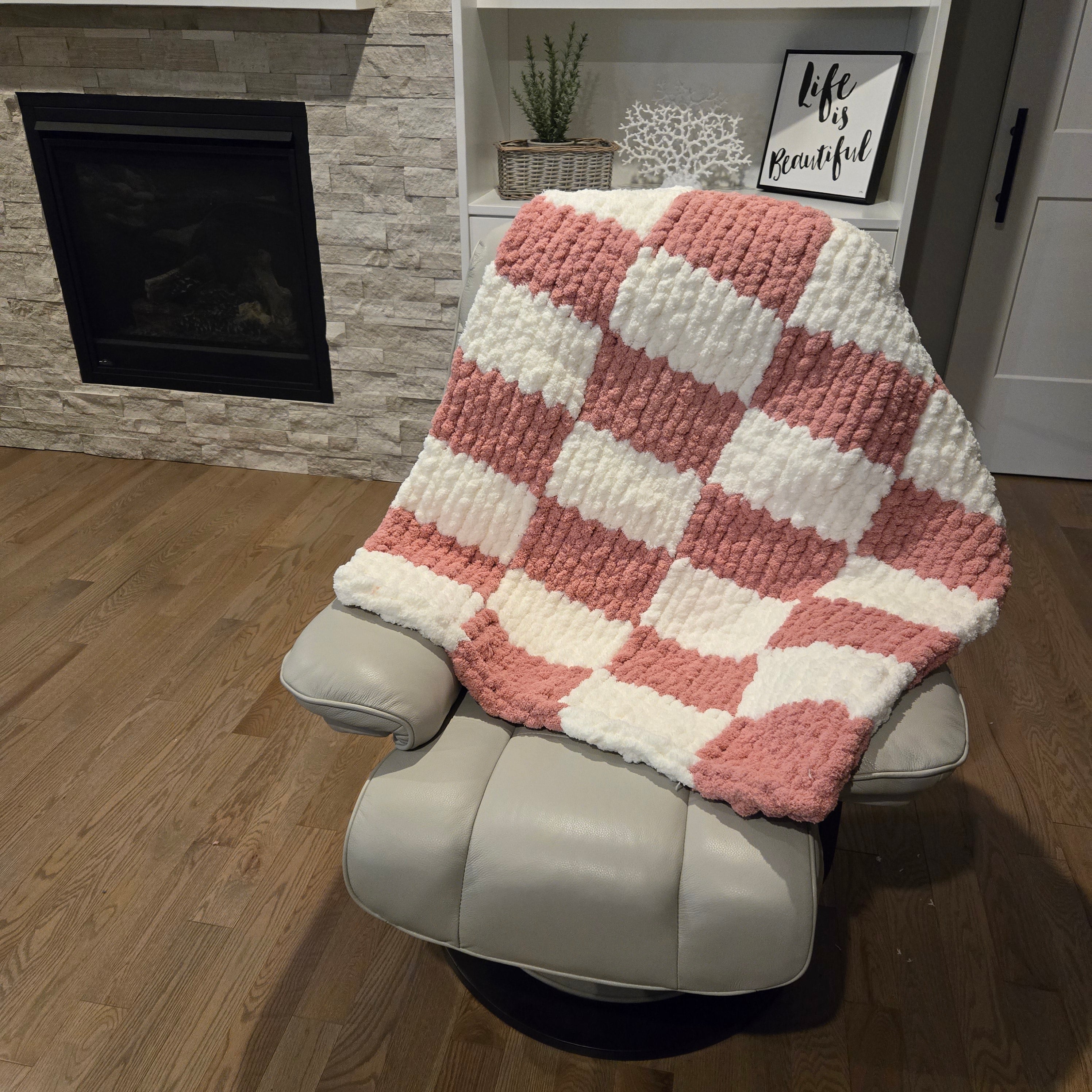 Handmade Ultra-Thick Baby Blanket (30” x 40”)