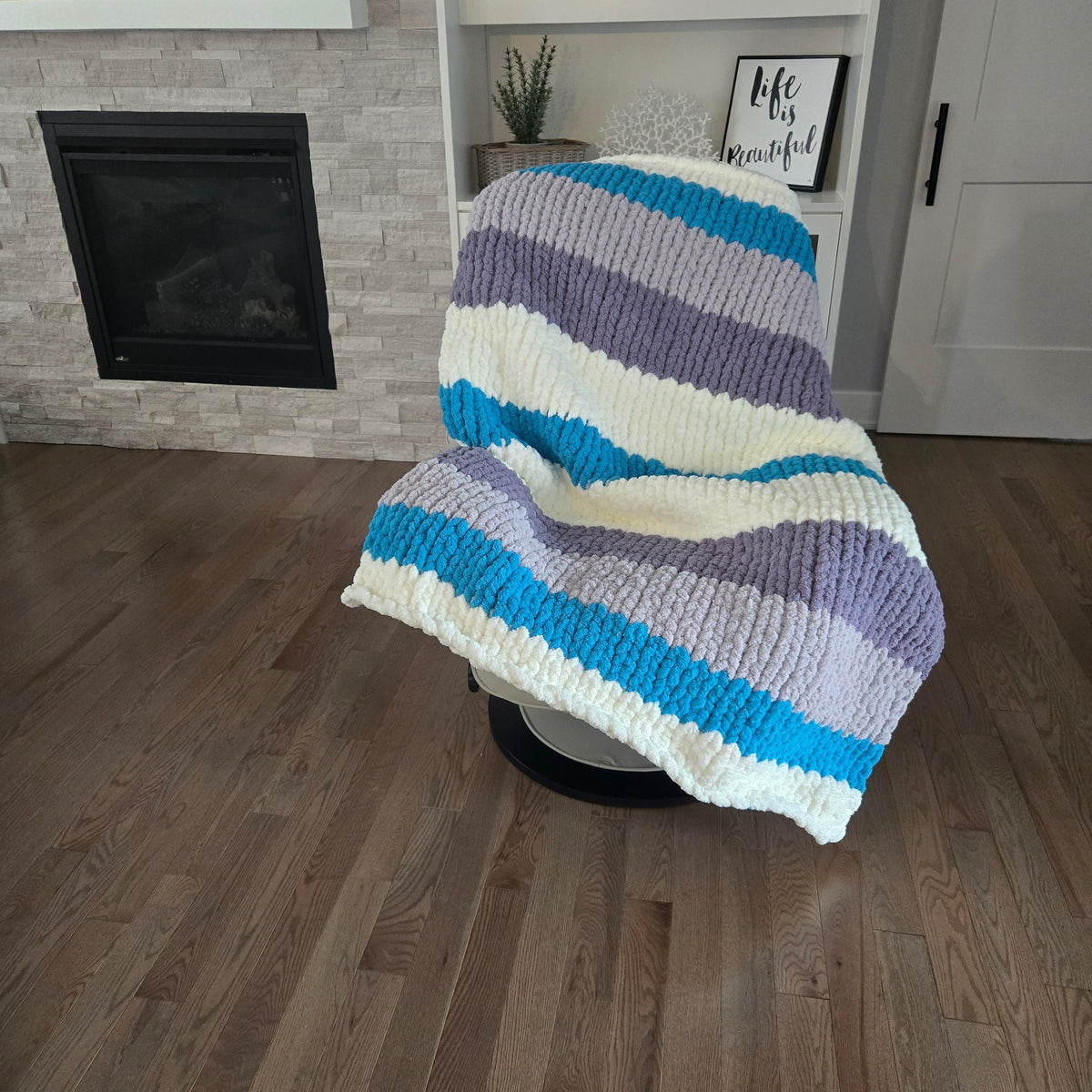 Handmade Ultra-Thick Blanket 40” x 60”