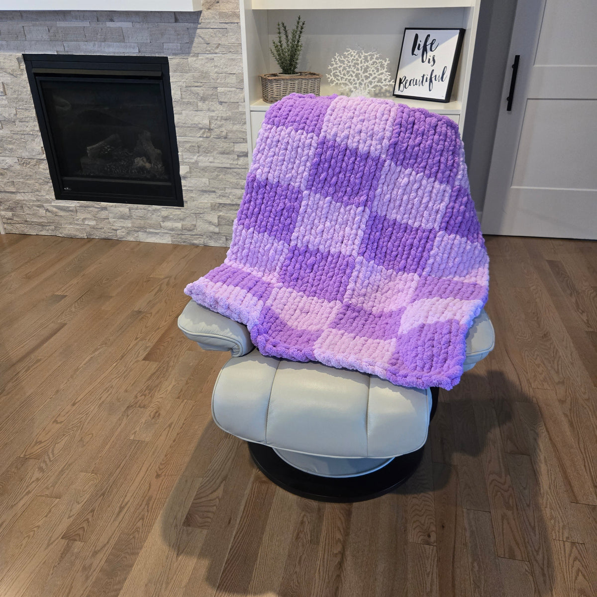 Handmade Ultra-Thick Baby Blanket 30” x 40”