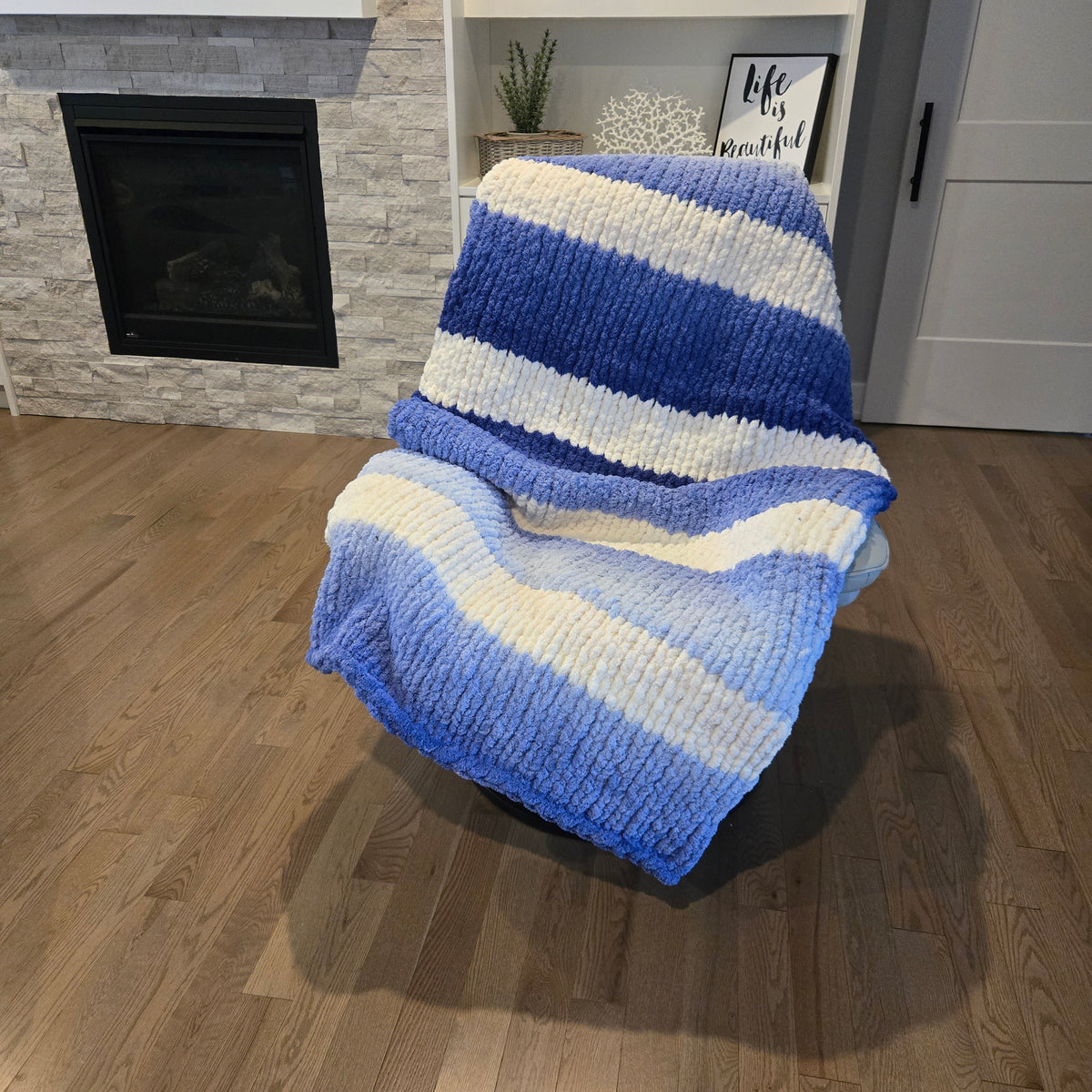 Handmade Ultra-Thick Blanket 40” x 60”