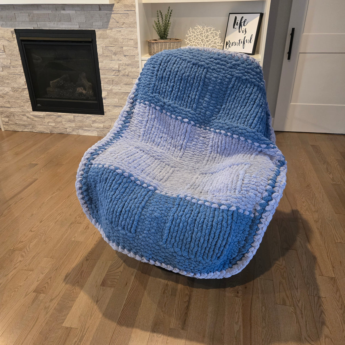 Handmade Ultra-Thick Blanket 40” x 60”