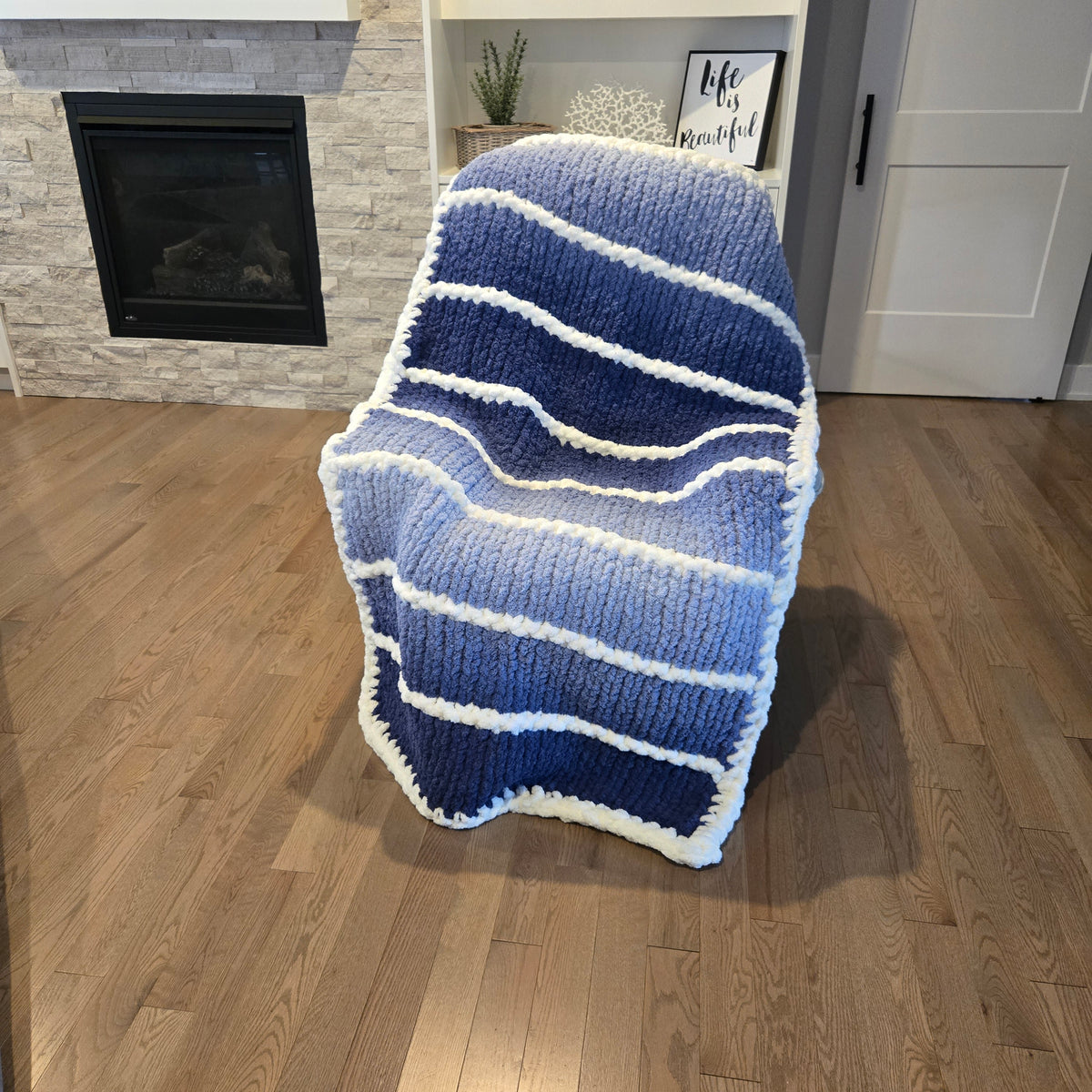 Handmade Ultra-Thick Blanket 40” x 60”