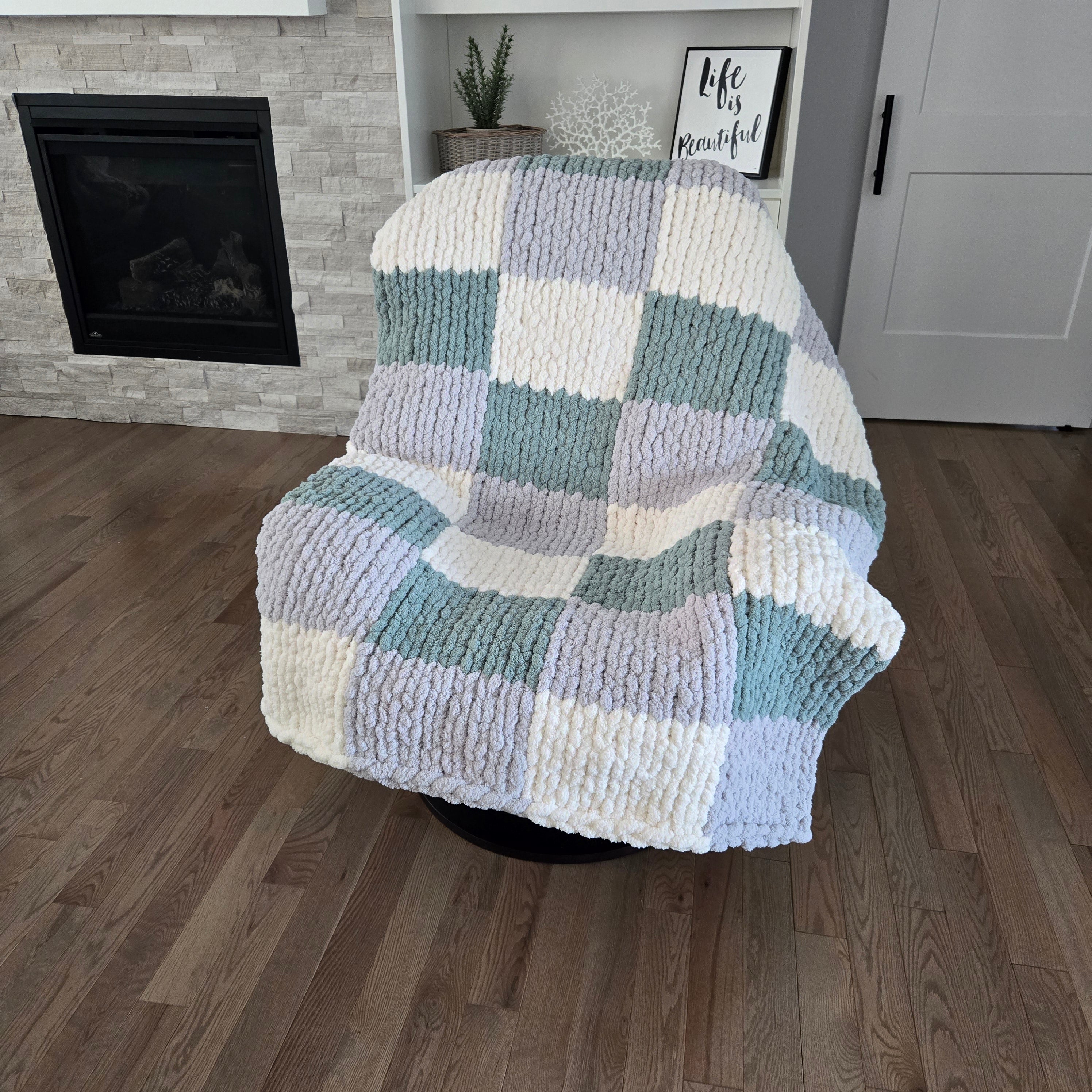 Handmade Ultra-Thick Lap & Throw Blanket (40” x 60” / 50” x 60”)